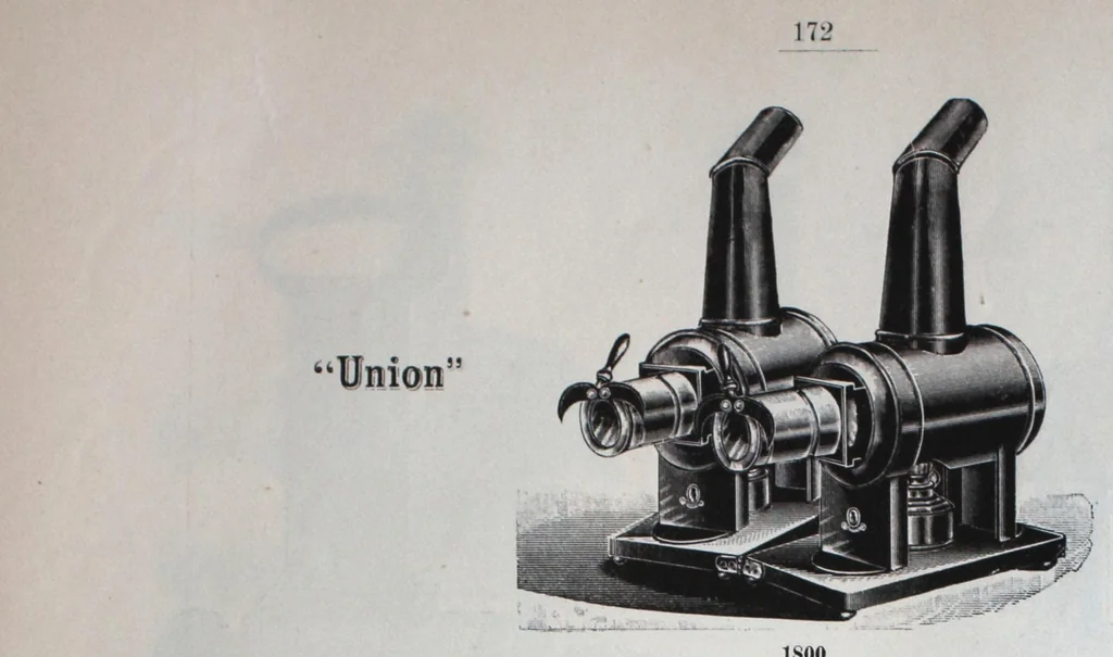 An illustration from Special Catalogue and Price List of Instructive Mechanical, Optical and Electrical Toys, 1902, leaf 13