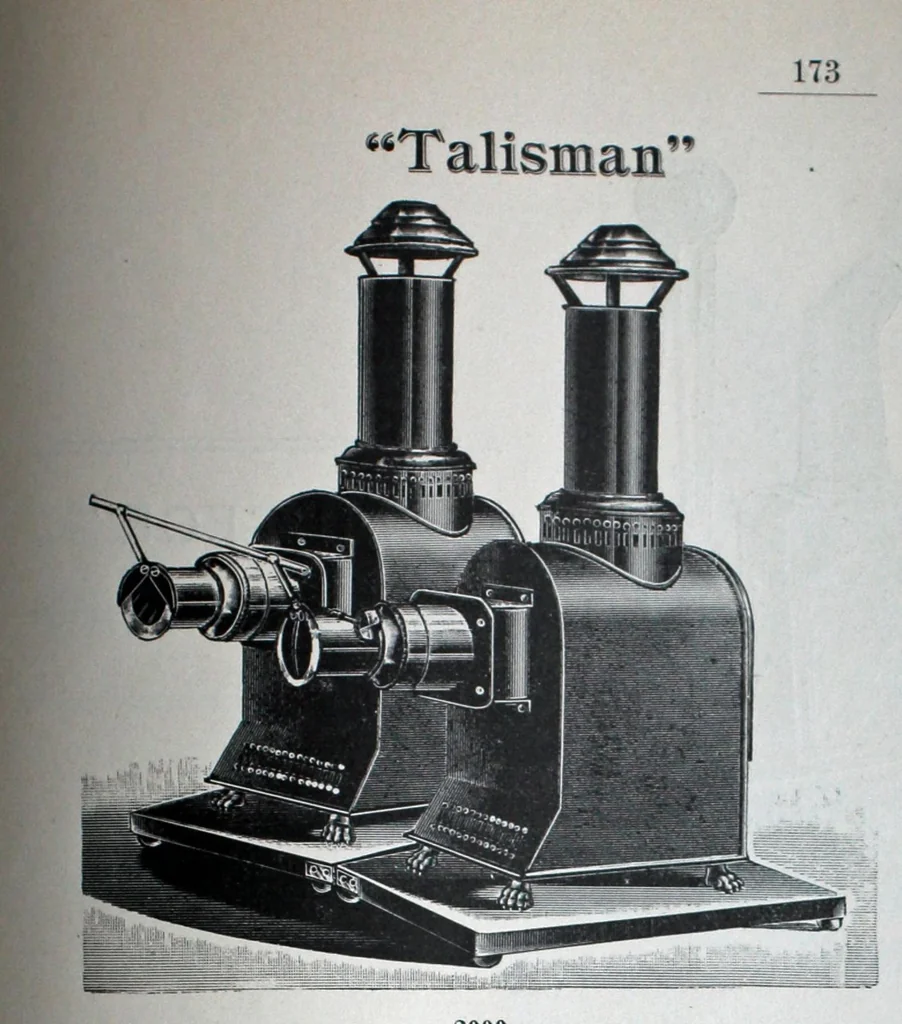 An illustration from Special Catalogue and Price List of Instructive Mechanical, Optical and Electrical Toys, 1902, leaf 14