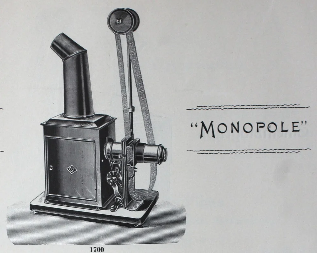 An illustration from Special Catalogue and Price List of Instructive Mechanical, Optical and Electrical Toys, 1902, leaf 16