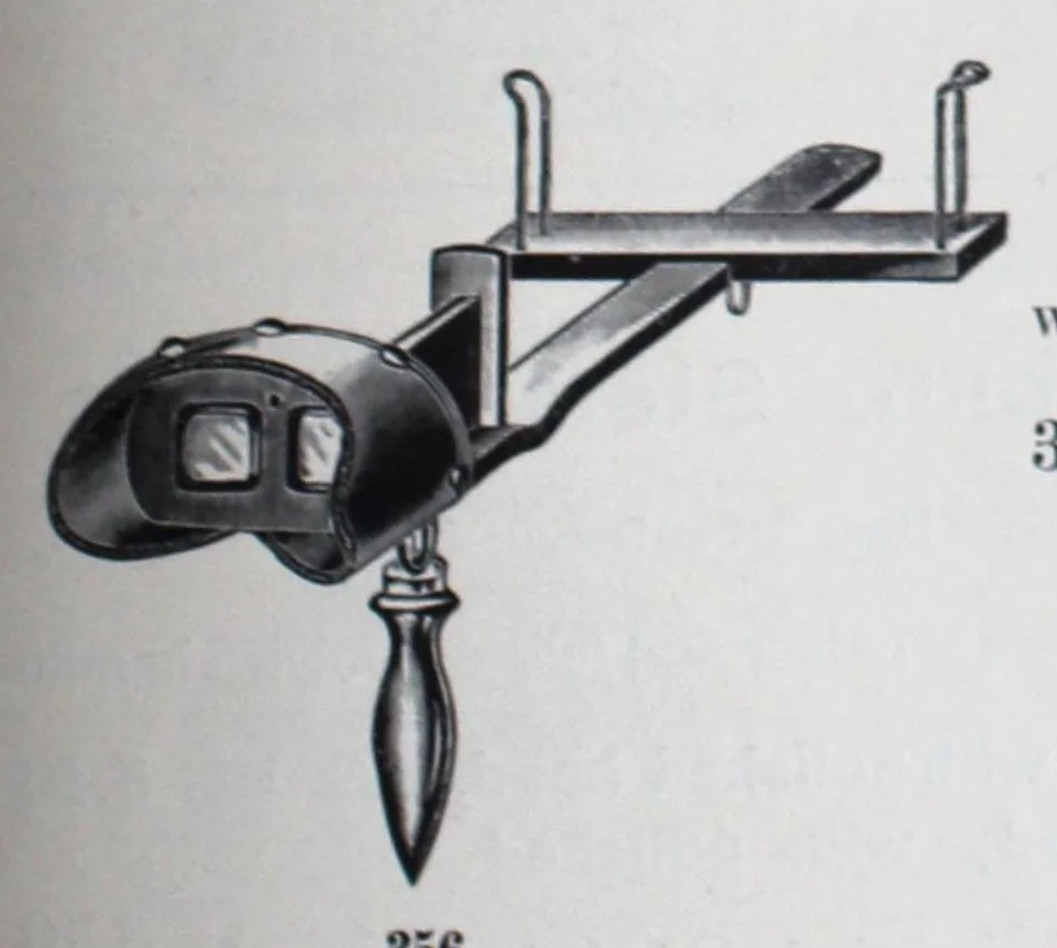 An illustration from Special Catalogue and Price List of Instructive Mechanical, Optical and Electrical Toys, 1902, leaf 42