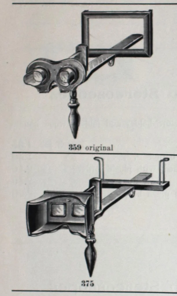 An illustration from Special Catalogue and Price List of Instructive Mechanical, Optical and Electrical Toys, 1902, leaf 43
