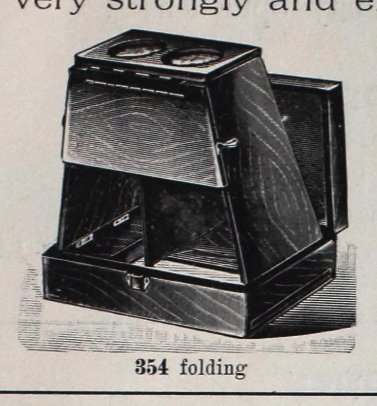 An illustration from Special Catalogue and Price List of Instructive Mechanical, Optical and Electrical Toys, 1902, leaf 45