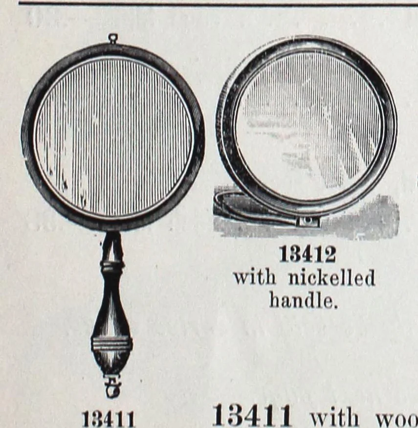 An illustration from Special Catalogue and Price List of Instructive Mechanical, Optical and Electrical Toys, 1902, leaf 47