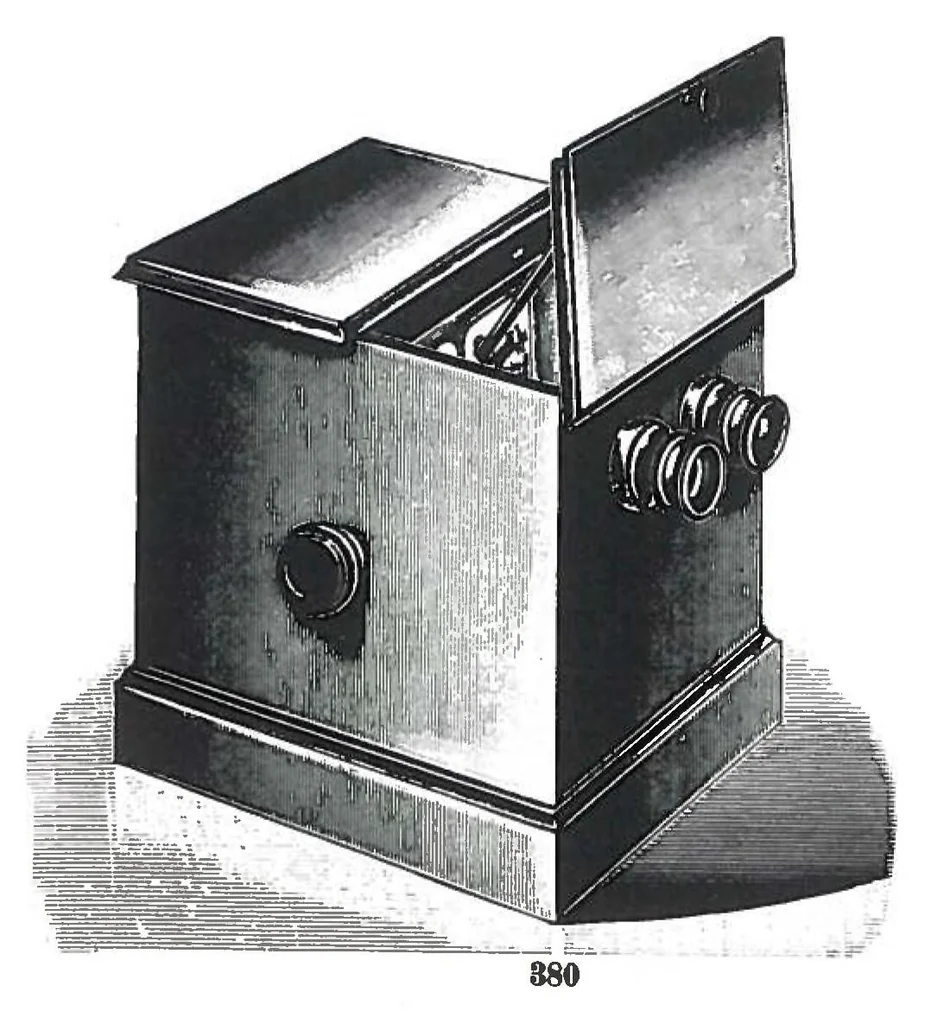 An illustration from Bing Optische Spielwaaren und Lehrmittel (1902), 1904, leaf 42