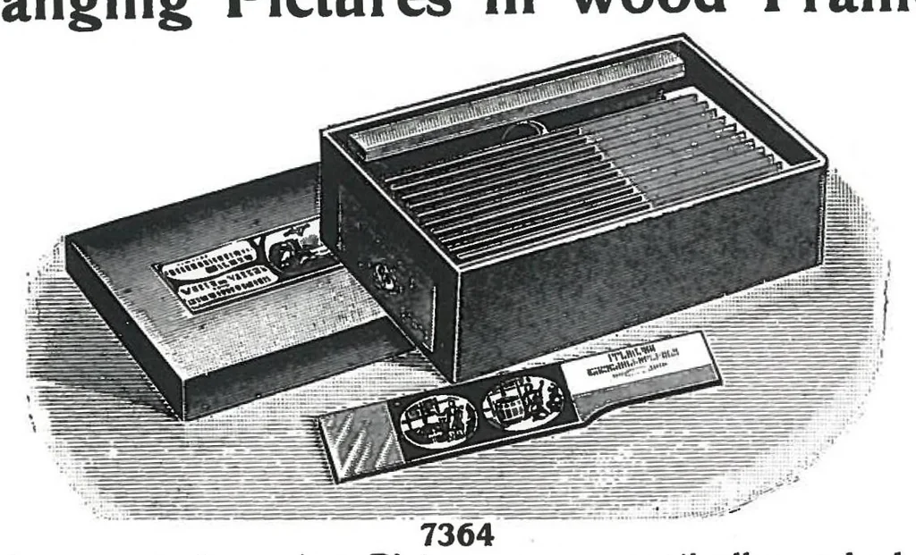 An illustration from Gebrüder Bing: Instructive Optical Toys, 1906, leaf 30