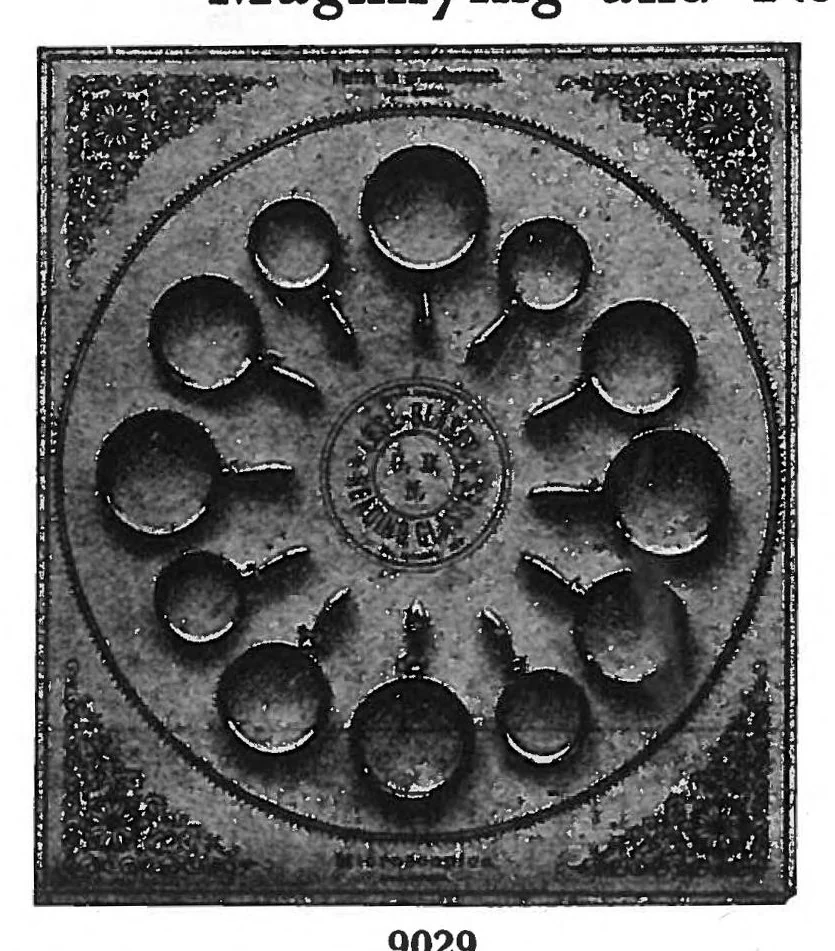 An illustration from Gebrüder Bing: Instructive Optical Toys, 1906, leaf 38