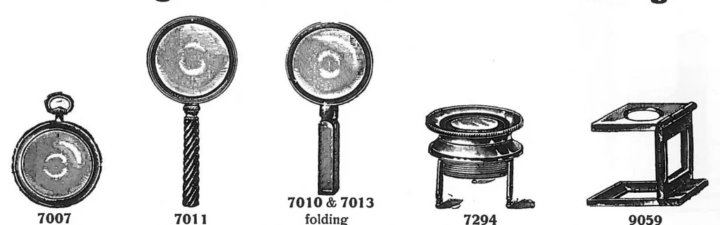 An illustration from Gebrüder Bing: Instructive Optical Toys, 1906, leaf 39