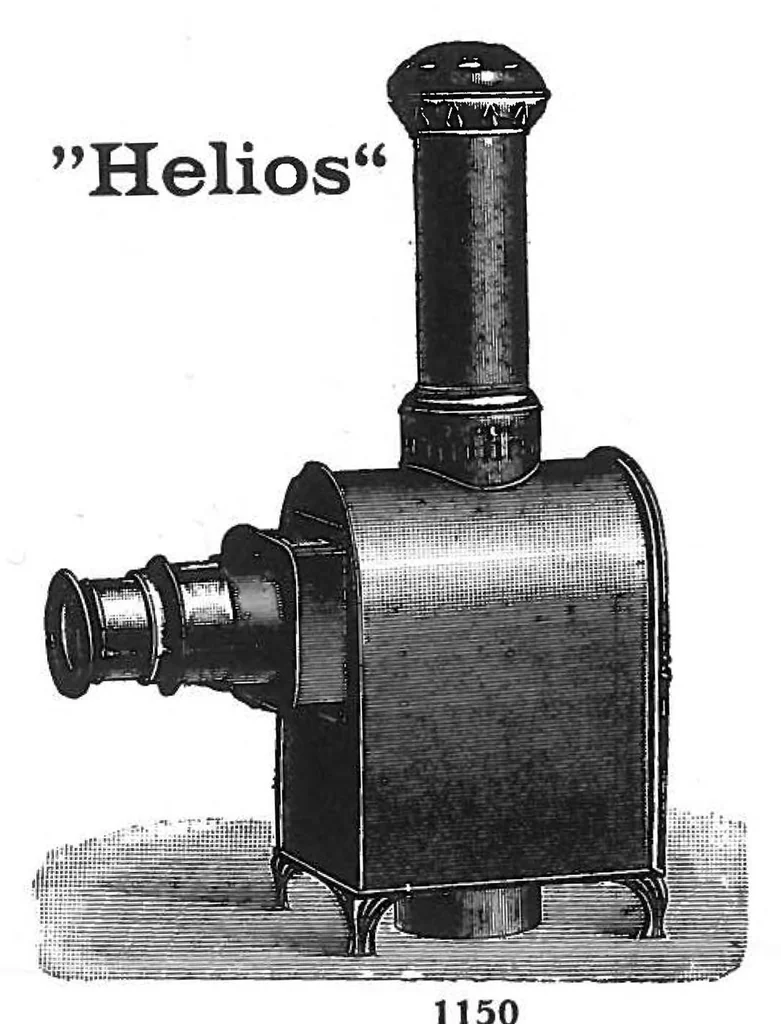 An illustration from Gebrüder Bing: Instructive Optical Toys, 1906, leaf 6