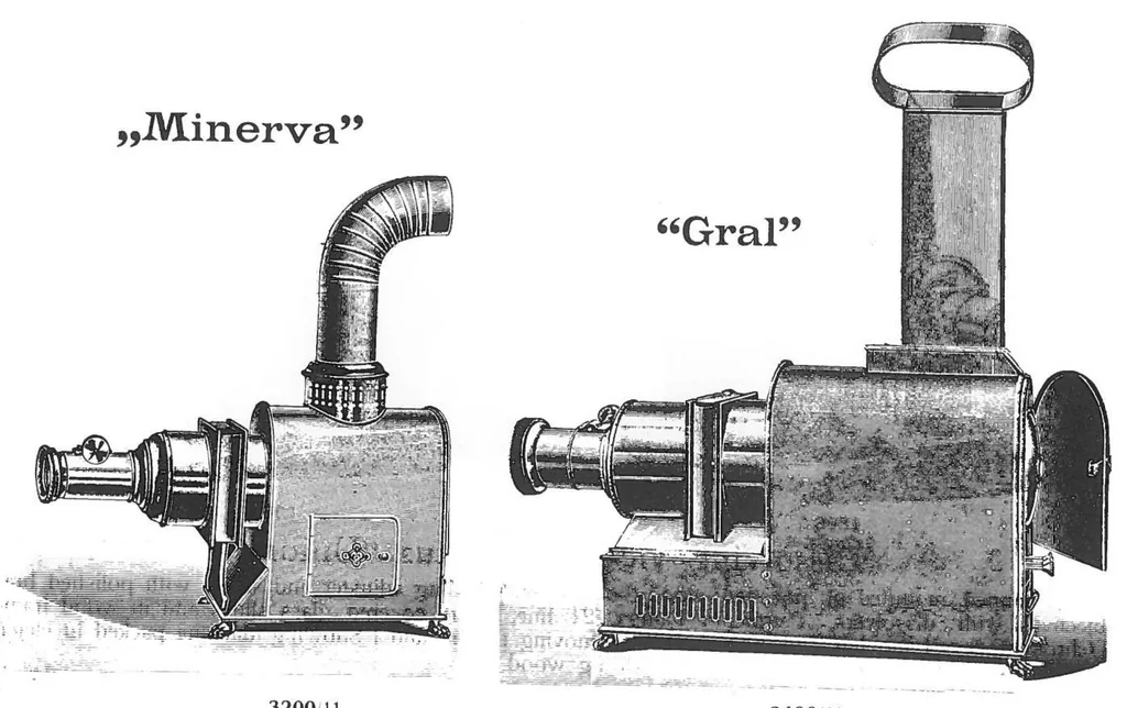 An illustration from Gebrüder Bing: Instructive Optical Toys, 1906, leaf 9