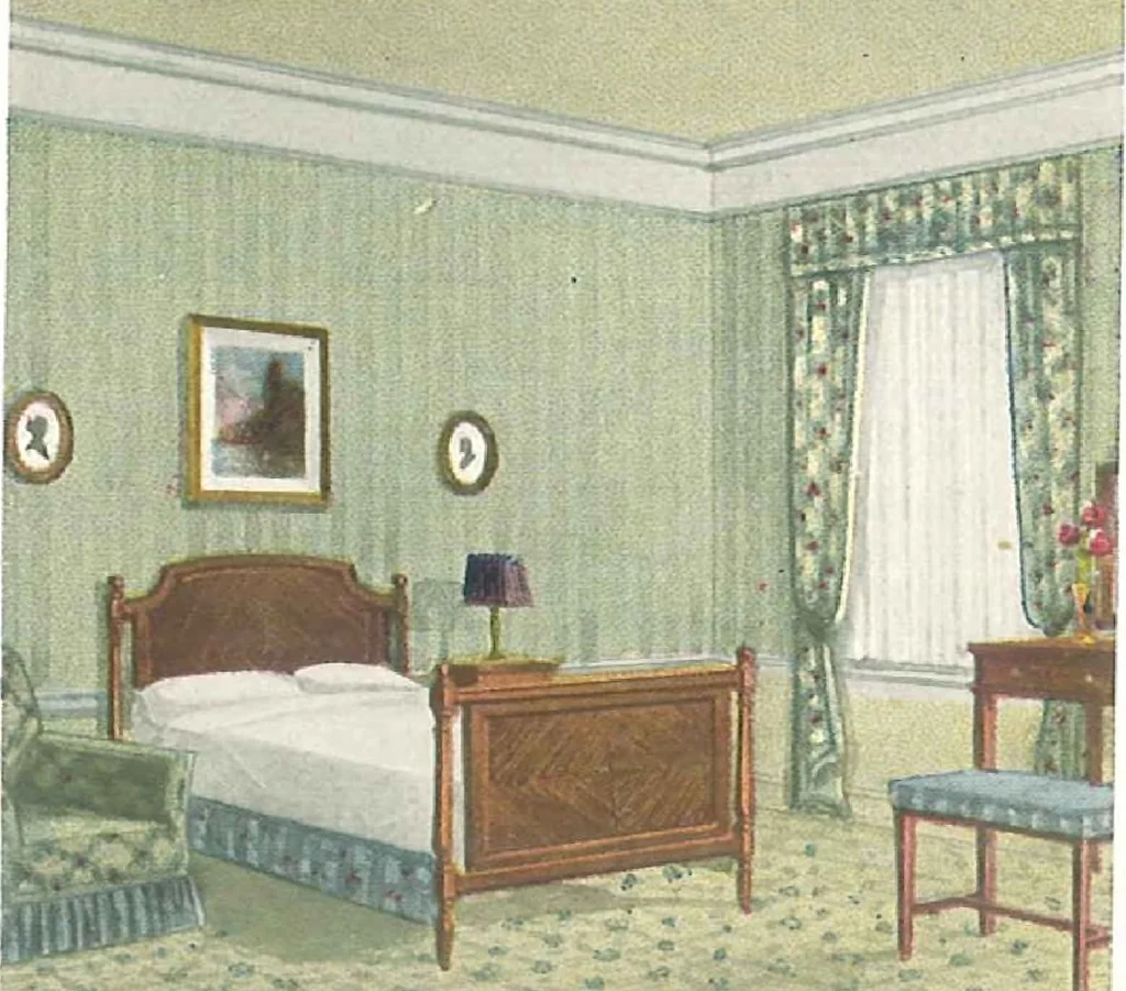 An illustration from Blabon art linoleum styles for 1921., 1921, leaf 11