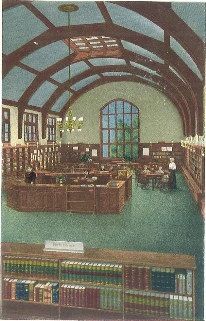 An illustration from Blabon art linoleum styles for 1921., 1921, leaf 13