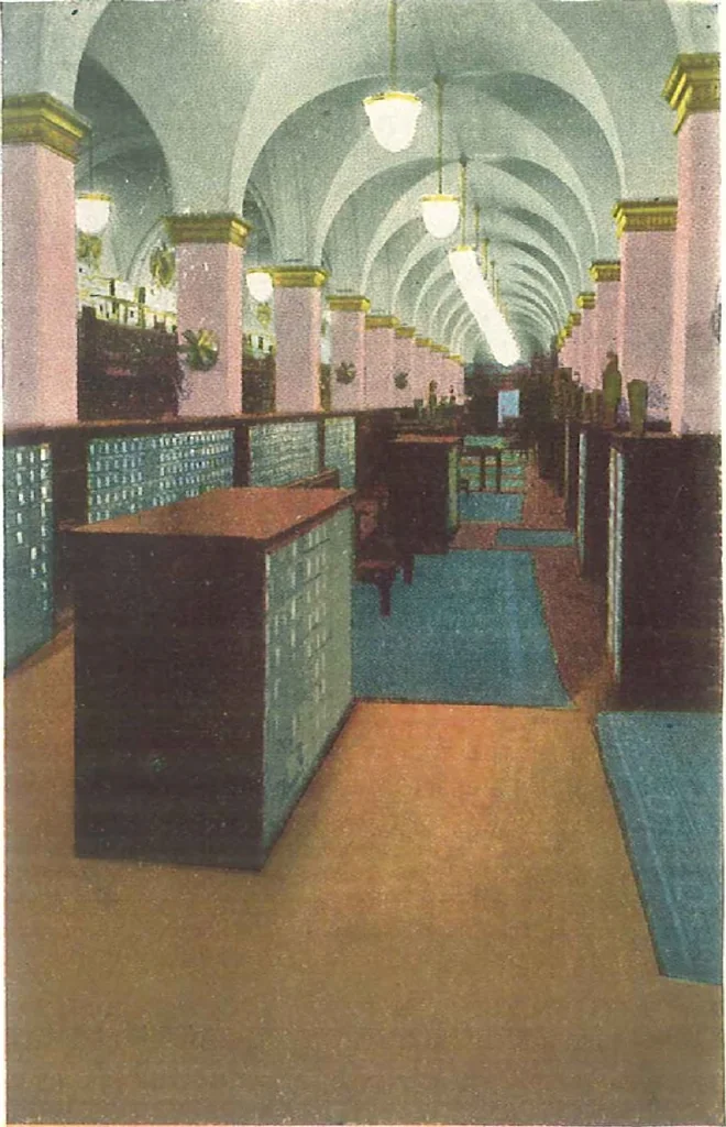 An illustration from Blabon art linoleum styles for 1921., 1921, leaf 13