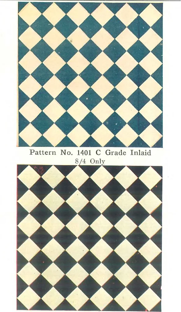An illustration from Blabon art linoleum styles for 1921., 1921, leaf 16