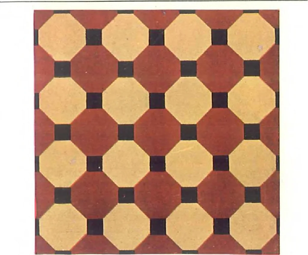 An illustration from Blabon art linoleum styles for 1921., 1921, leaf 16