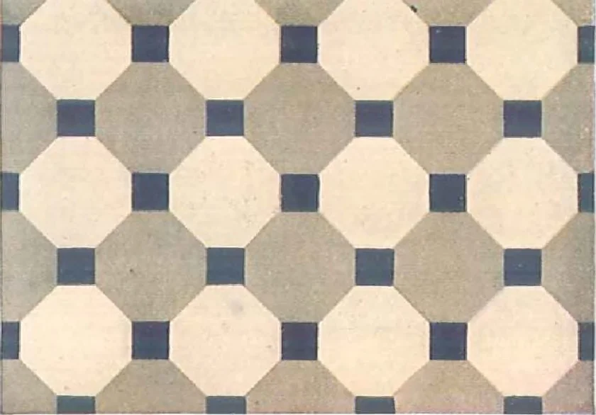 An illustration from Blabon art linoleum styles for 1921., 1921, leaf 16