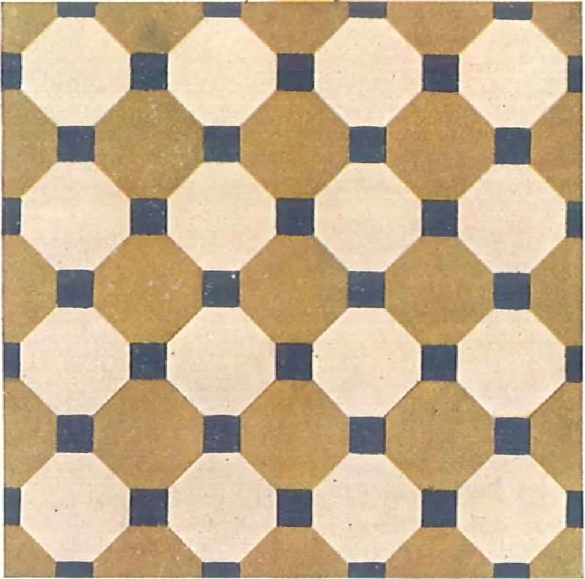 An illustration from Blabon art linoleum styles for 1921., 1921, leaf 16