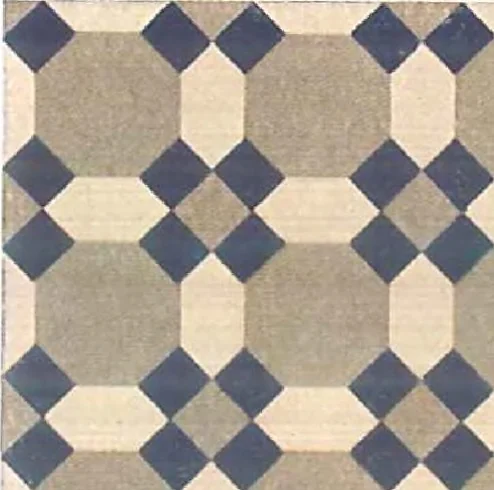 An illustration from Blabon art linoleum styles for 1921., 1921, leaf 17