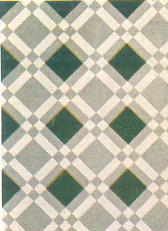 An illustration from Blabon art linoleum styles for 1921., 1921, leaf 17