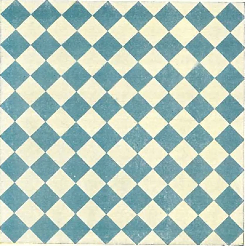 An illustration from Blabon art linoleum styles for 1921., 1921, leaf 18
