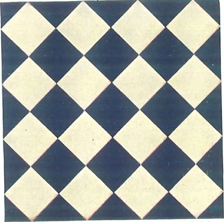 An illustration from Blabon art linoleum styles for 1921., 1921, leaf 18