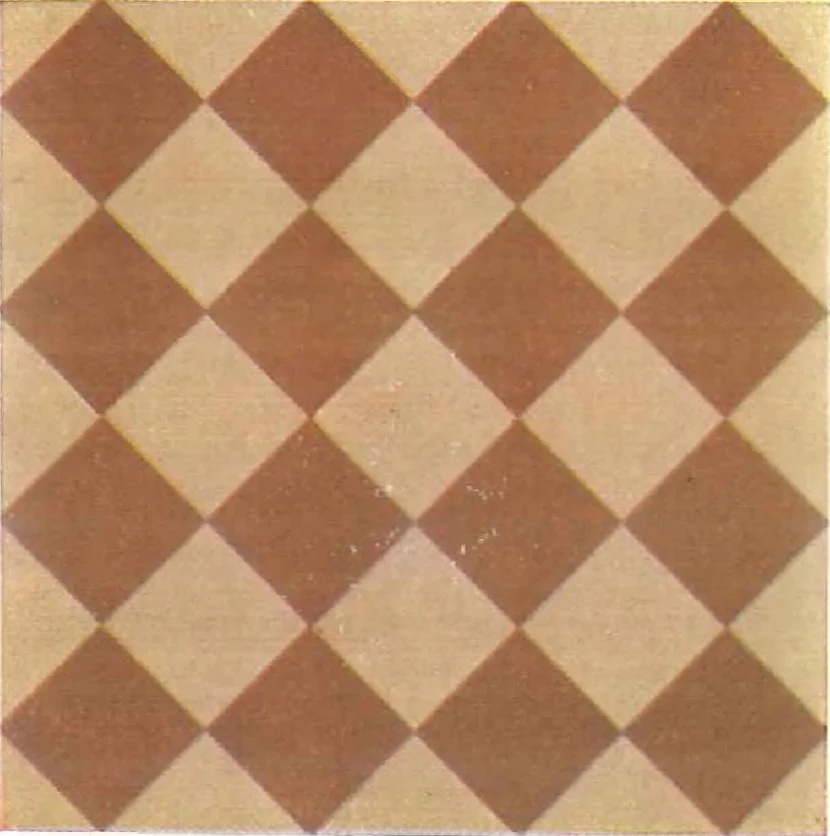 An illustration from Blabon art linoleum styles for 1921., 1921, leaf 19