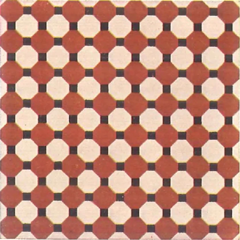 An illustration from Blabon art linoleum styles for 1921., 1921, leaf 19