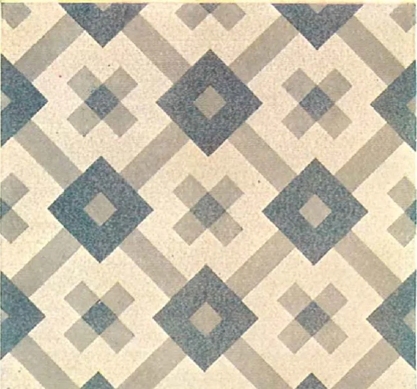 An illustration from Blabon art linoleum styles for 1921., 1921, leaf 21