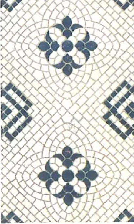 An illustration from Blabon art linoleum styles for 1921., 1921, leaf 22