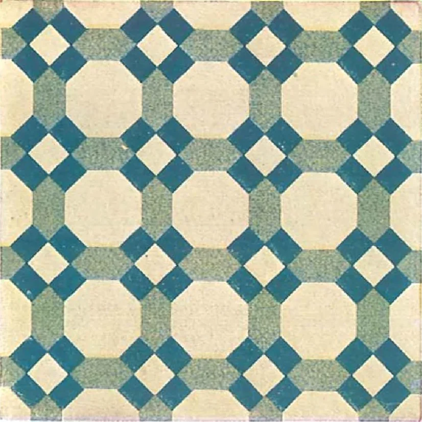 An illustration from Blabon art linoleum styles for 1921., 1921, leaf 23