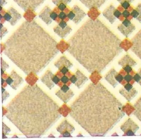 An illustration from Blabon art linoleum styles for 1921., 1921, leaf 23