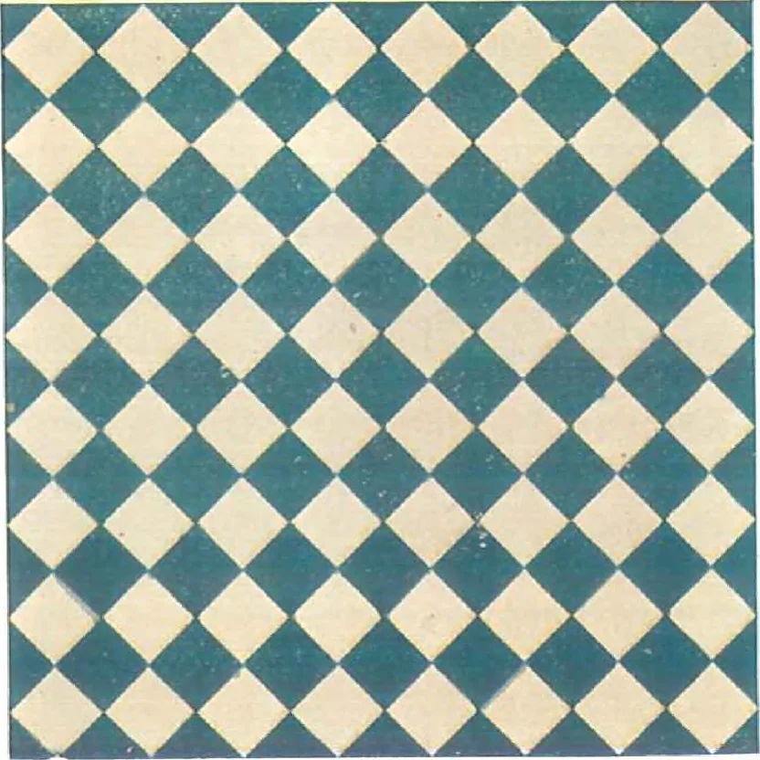 An illustration from Blabon art linoleum styles for 1921., 1921, leaf 23