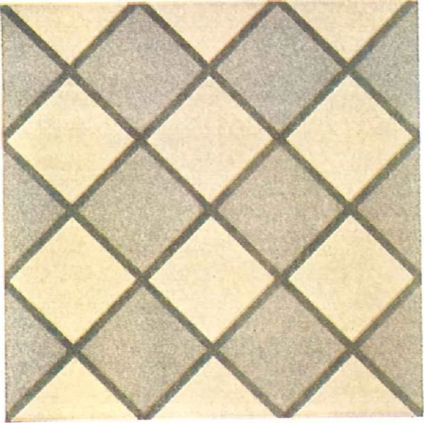 An illustration from Blabon art linoleum styles for 1921., 1921, leaf 23