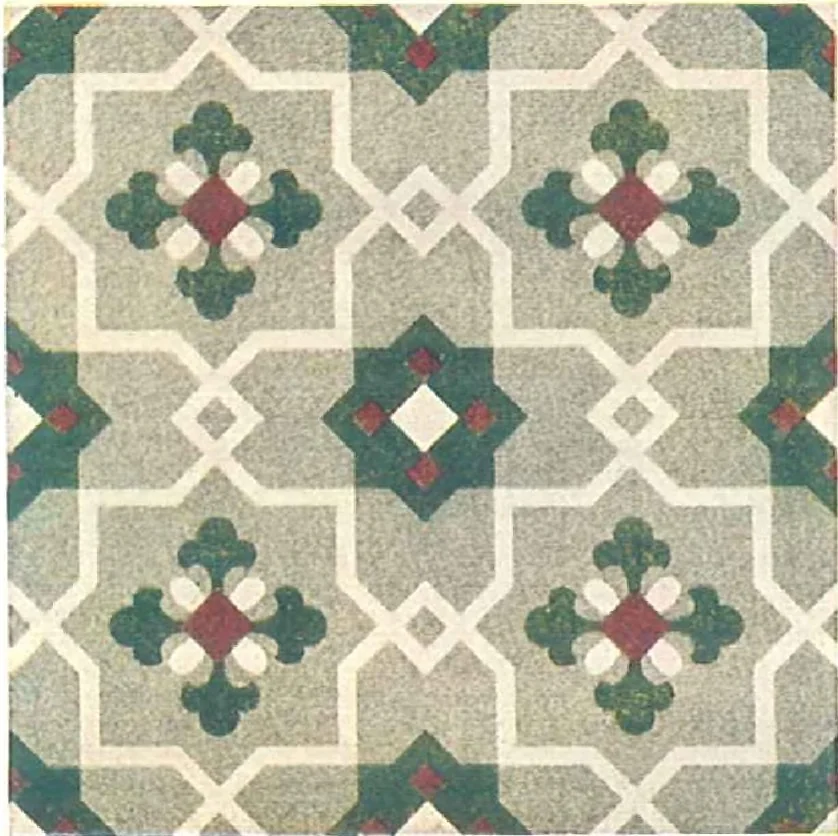 An illustration from Blabon art linoleum styles for 1921., 1921, leaf 24