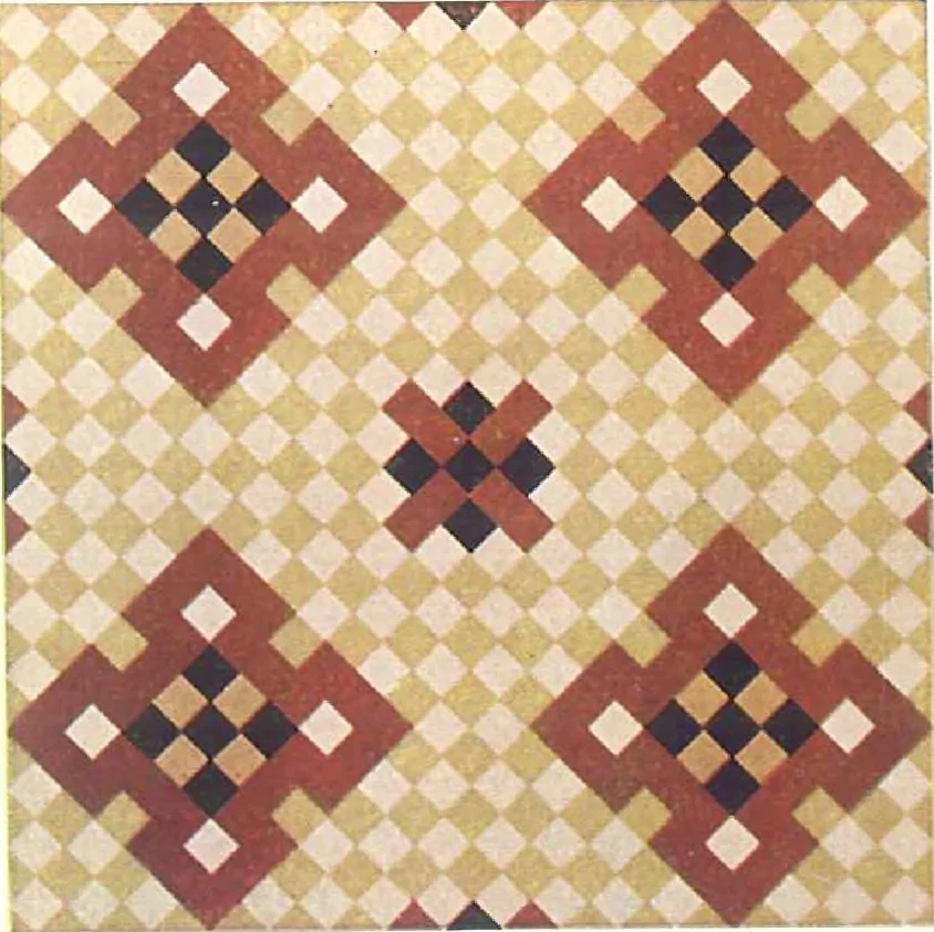 An illustration from Blabon art linoleum styles for 1921., 1921, leaf 24