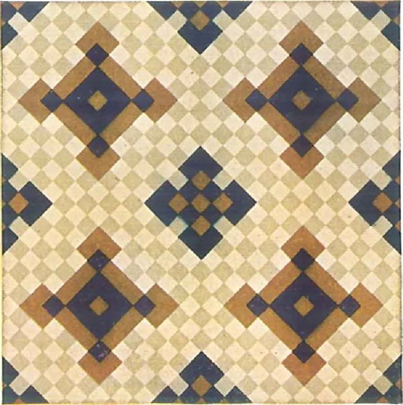 An illustration from Blabon art linoleum styles for 1921., 1921, leaf 24