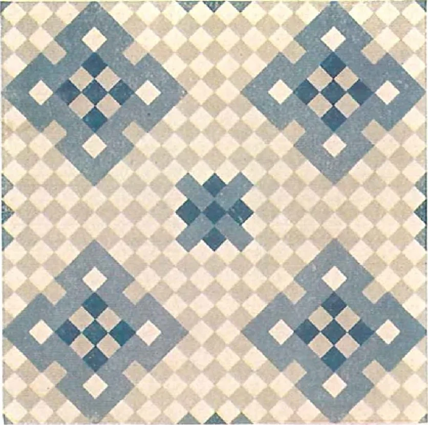 An illustration from Blabon art linoleum styles for 1921., 1921, leaf 25