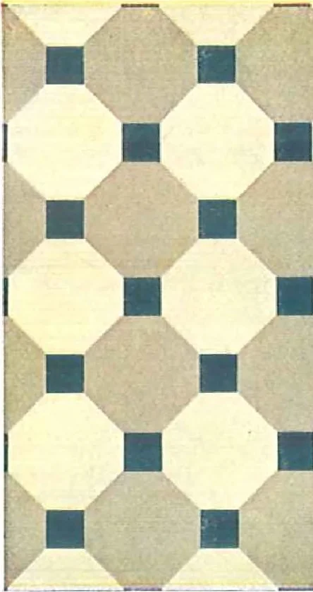 An illustration from Blabon art linoleum styles for 1921., 1921, leaf 25
