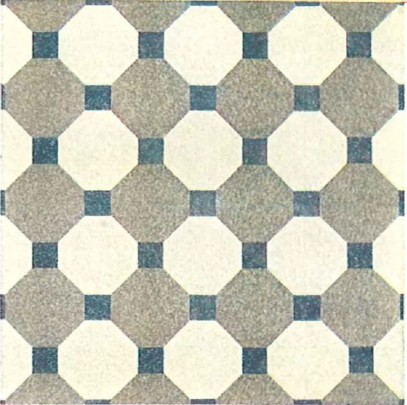 An illustration from Blabon art linoleum styles for 1921., 1921, leaf 25