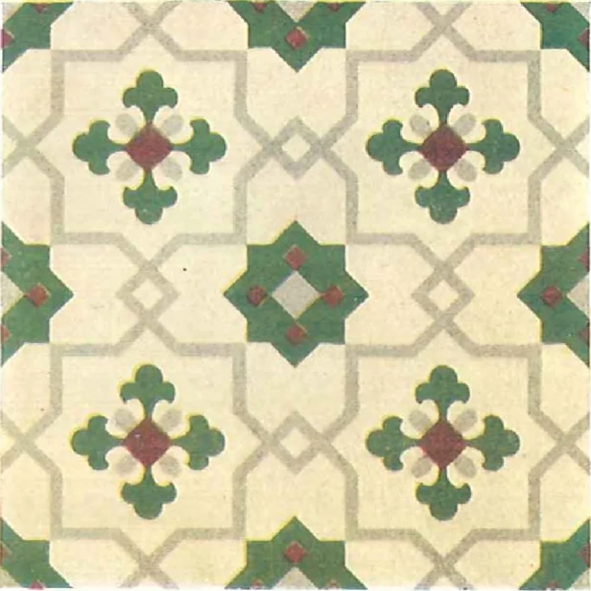An illustration from Blabon art linoleum styles for 1921., 1921, leaf 25