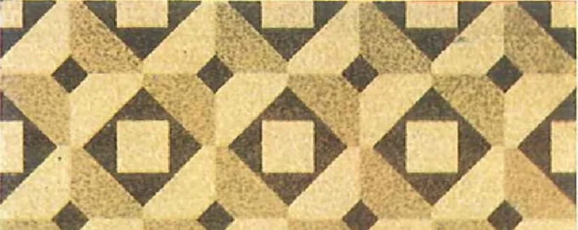 An illustration from Blabon art linoleum styles for 1921., 1921, leaf 25