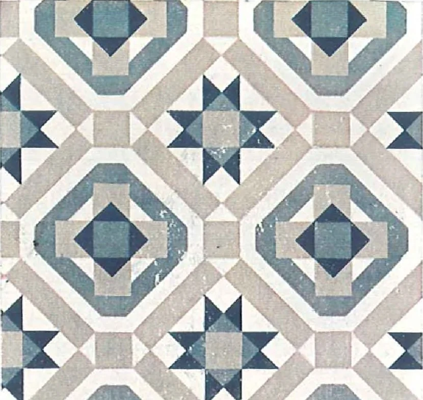 An illustration from Blabon art linoleum styles for 1921., 1921, leaf 26