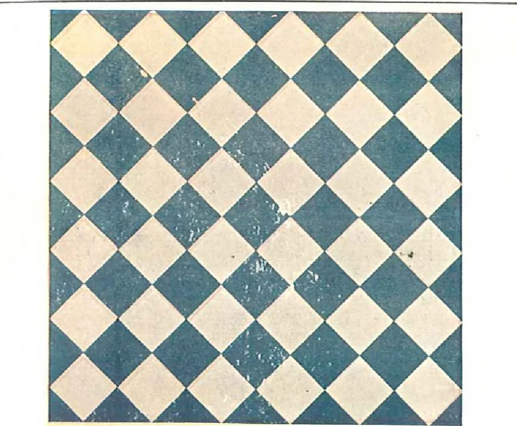 An illustration from Blabon art linoleum styles for 1921., 1921, leaf 26