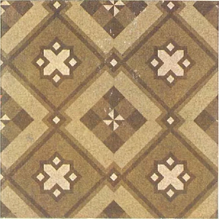 An illustration from Blabon art linoleum styles for 1921., 1921, leaf 26