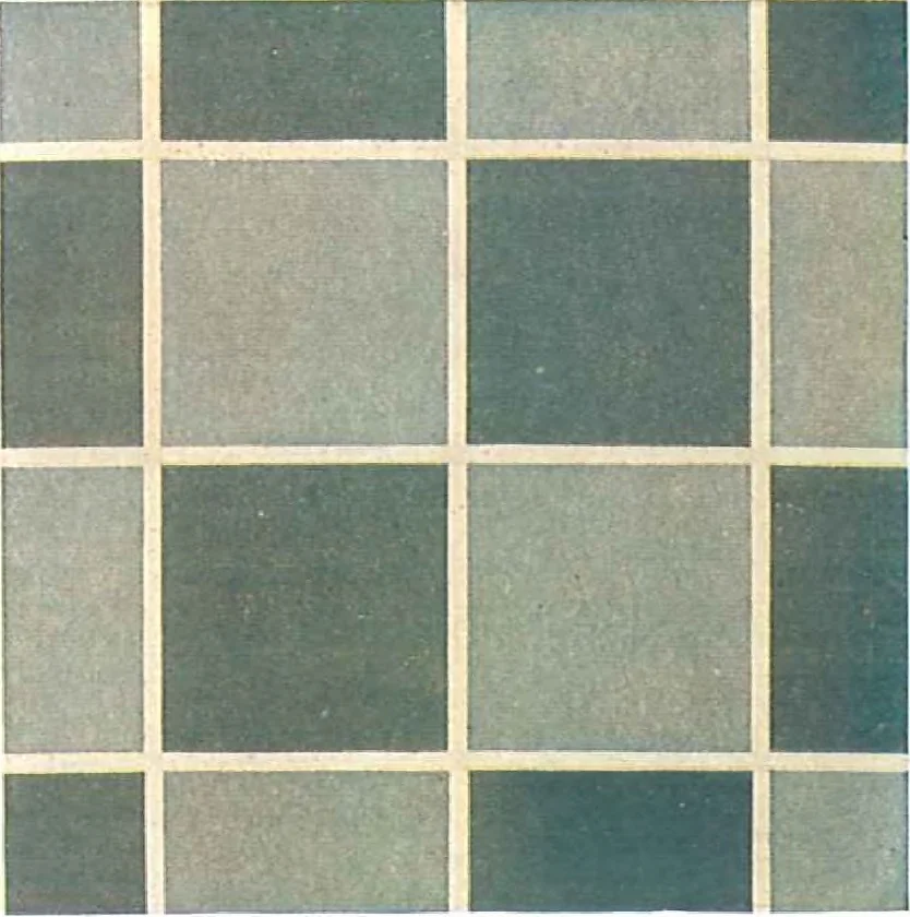 An illustration from Blabon art linoleum styles for 1921., 1921, leaf 27