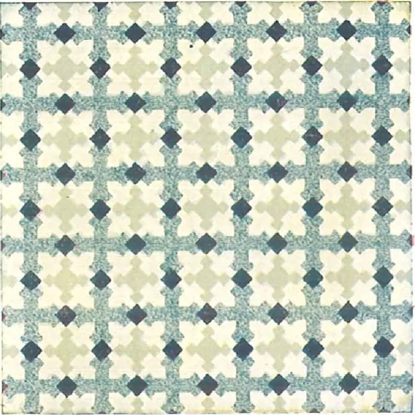 An illustration from Blabon art linoleum styles for 1921., 1921, leaf 28