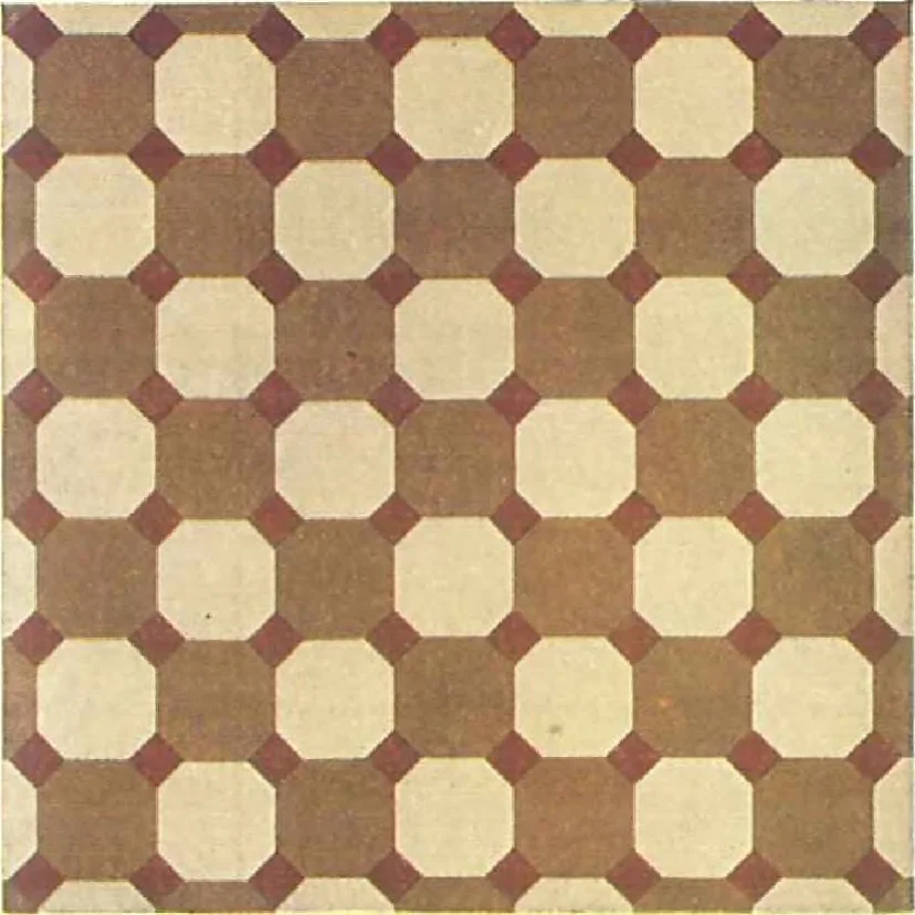 An illustration from Blabon art linoleum styles for 1921., 1921, leaf 28