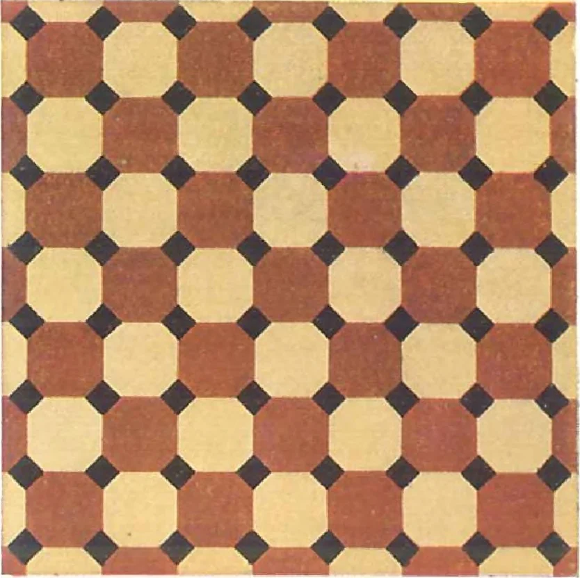 An illustration from Blabon art linoleum styles for 1921., 1921, leaf 28