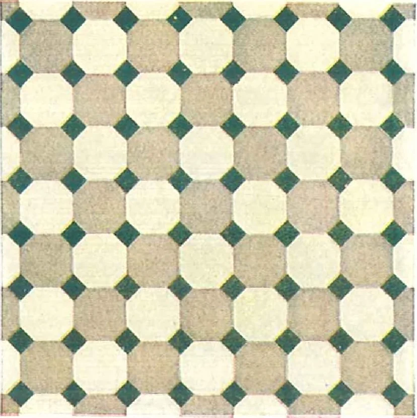 An illustration from Blabon art linoleum styles for 1921., 1921, leaf 29