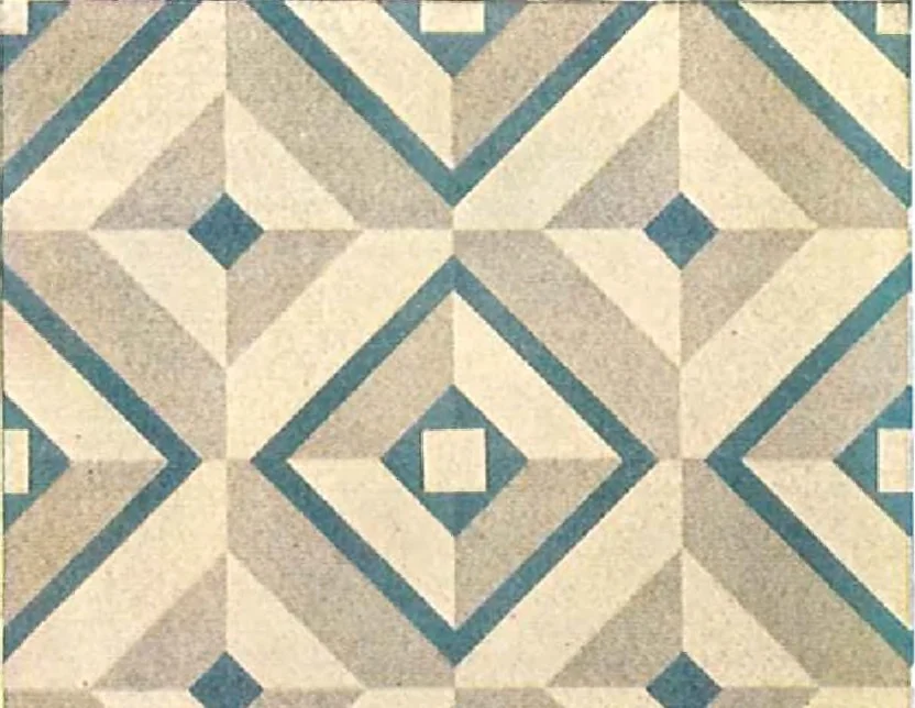 An illustration from Blabon art linoleum styles for 1921., 1921, leaf 29