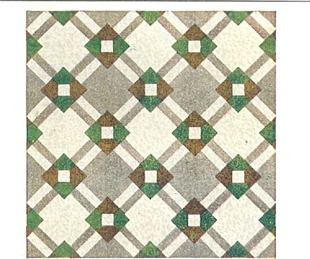 An illustration from Blabon art linoleum styles for 1921., 1921, leaf 30